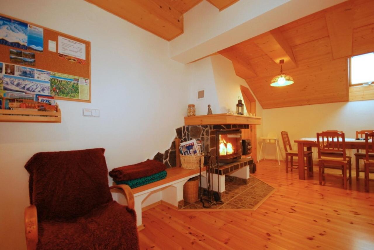 Apartmány Anička ubytovanie region Liptovský Mikuláš Liptovske Matiasovce Exterior foto