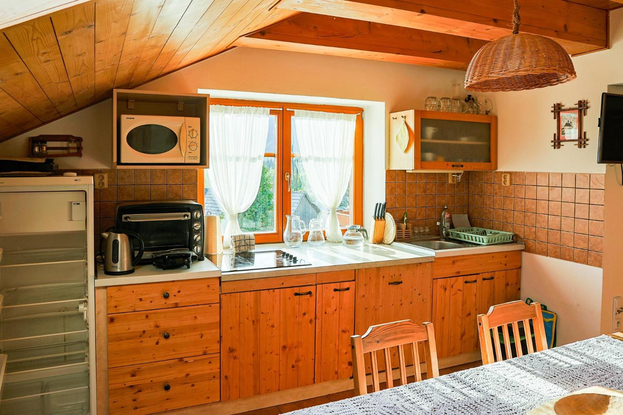 Apartmány Anička ubytovanie region Liptovský Mikuláš Liptovske Matiasovce Exterior foto