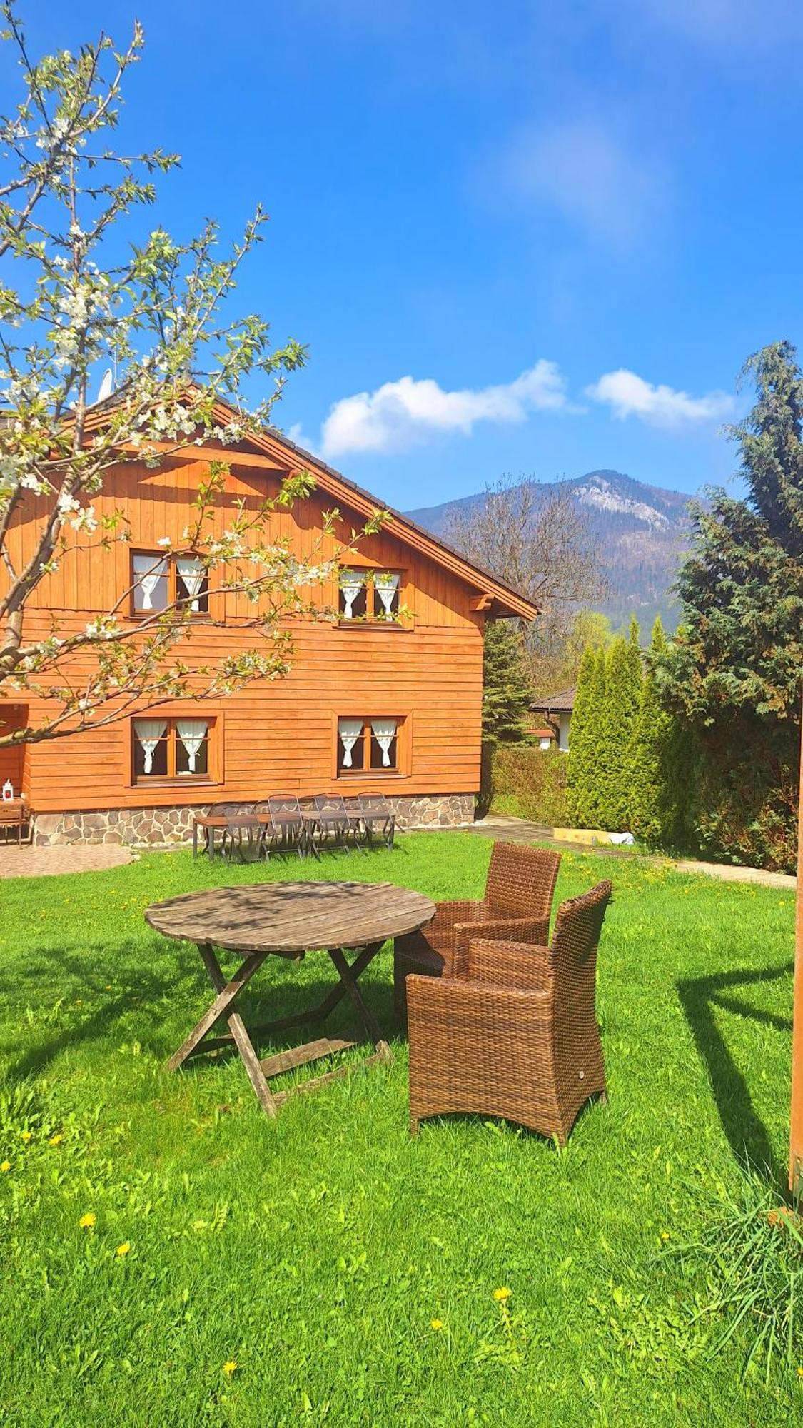 Apartmány Anička ubytovanie region Liptovský Mikuláš Liptovske Matiasovce Exterior foto